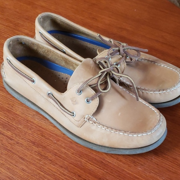 Sperry Other - Sperry Top-Sider Tan Boat Shoe